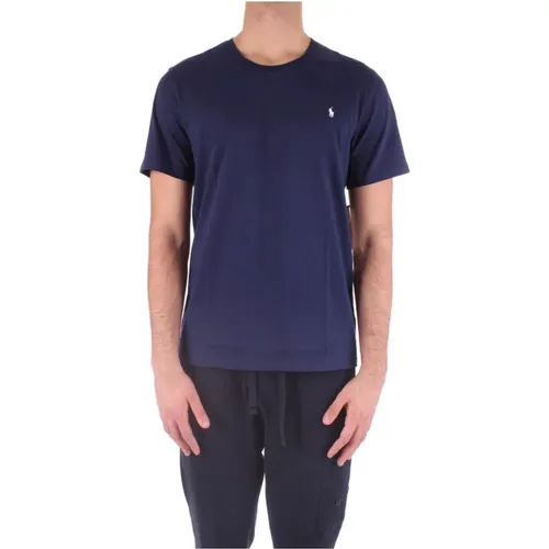 Blauer Polo- und T-Shirt-Set für Männer , Herren, Größe: XL - Ralph Lauren - Modalova