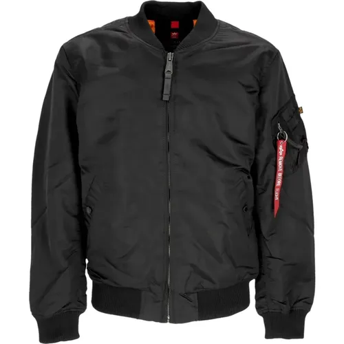 Drachen bestickte Bomberjacke , Herren, Größe: XL - alpha industries - Modalova