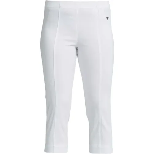Cropped Trousers , female, Sizes: M, XS, 2XS, S - LauRie - Modalova