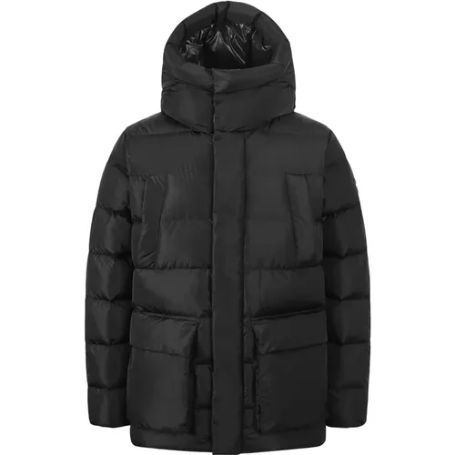 Hooded Down Jacket Aw23 , male, Sizes: L, 3XL, 2XL, M - duvetica - Modalova