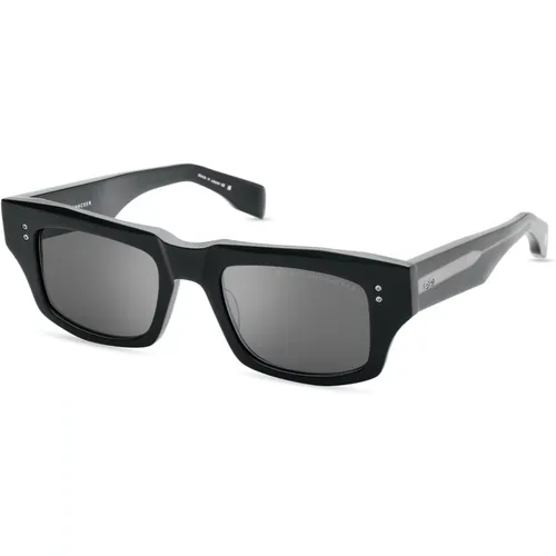 Matte /Grey Sunglasses Cosmohacker , male, Sizes: 52 MM - Dita - Modalova