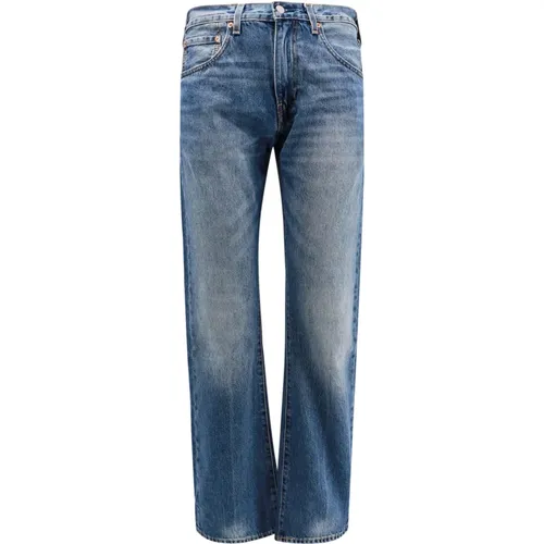 Levi's, Bootcut Jeans mit Logo Patch , Herren, Größe: W31 - Levis - Modalova