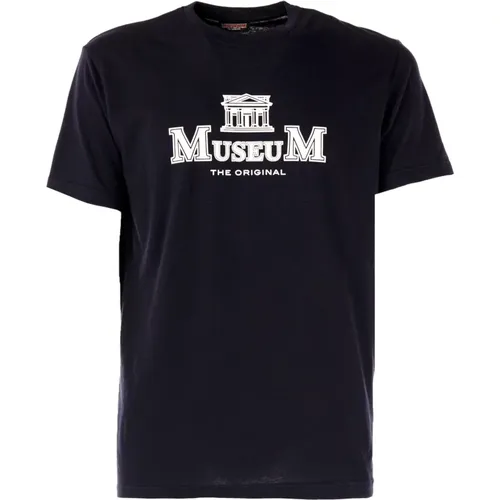 Herren Erik T-Shirt , Herren, Größe: XS - Museum - Modalova