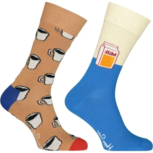 Unisex Mode Socken , unisex, Größe: S - Happy Socks - Modalova