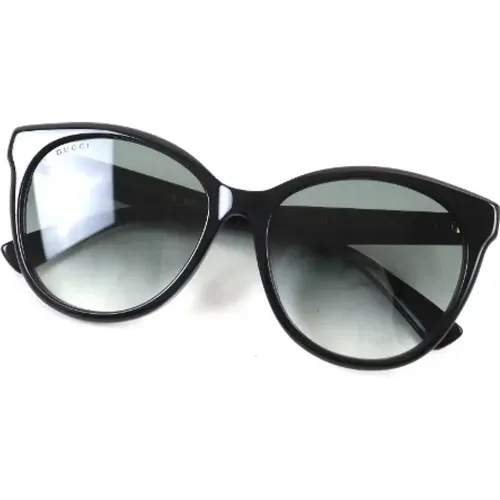 Pre-owned Plastik sonnenbrillen - Gucci Vintage - Modalova