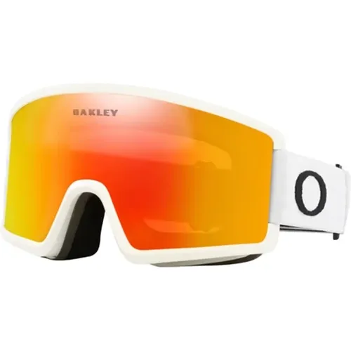 Target Line L Unisex Maske Oakley - Oakley - Modalova