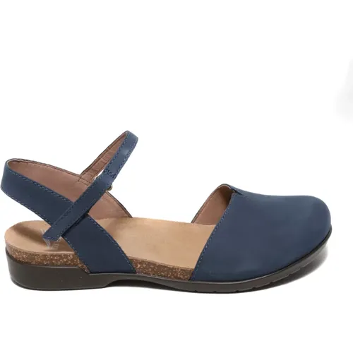 Blaue Slingback-Sportschuhe , Damen, Größe: 36 EU - Dansko - Modalova