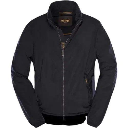 Bomberjacke,Jackets,Leichte Jacke - Moorer - Modalova