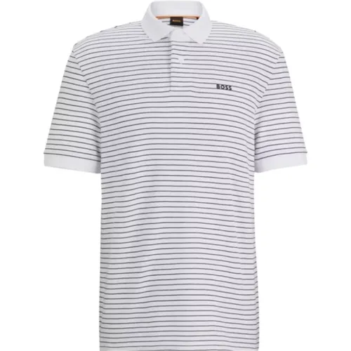 Herren Polo Shirt PaleStripe - Hugo Boss - Modalova