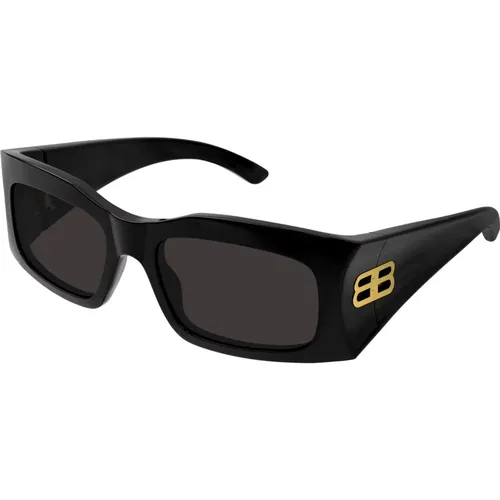 Schwarze Sonnenbrille BB0291S,Stylische Sonnenbrille Bb0291S - Balenciaga - Modalova