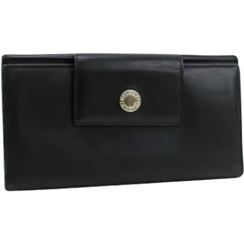 Pre-owned Leather wallets , female, Sizes: ONE SIZE - Bvlgari Vintage - Modalova