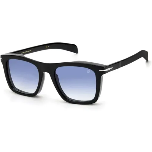 Schwarze Rahmen Sonnenbrille - Eyewear by David Beckham - Modalova