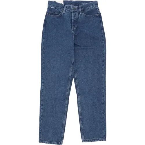 Relax Mid Used Jeans Trousers , male, Sizes: W26, W36, W33, W32, W31 - Element - Modalova