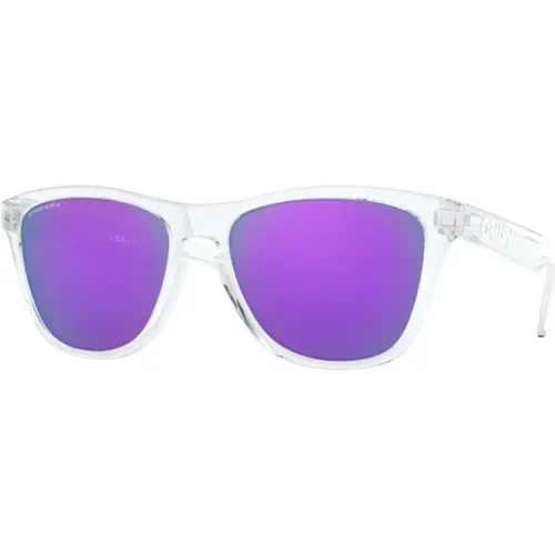 Sportliche Sonnenbrille , unisex, Größe: 55 MM - Oakley - Modalova