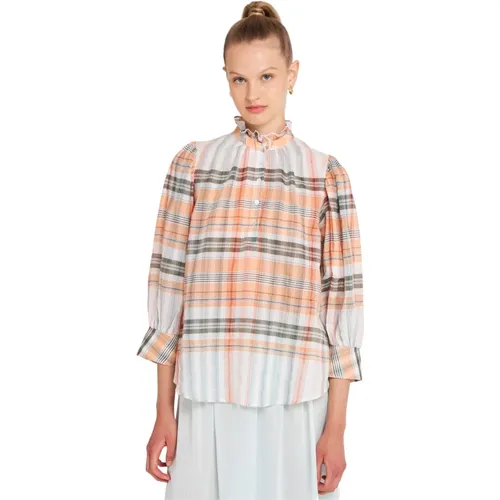Blusen & Shirts , Damen, Größe: XS - Antik batik - Modalova