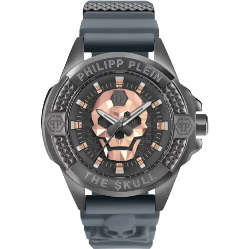 The $kull Watch , male, Sizes: ONE SIZE - Philipp Plein - Modalova