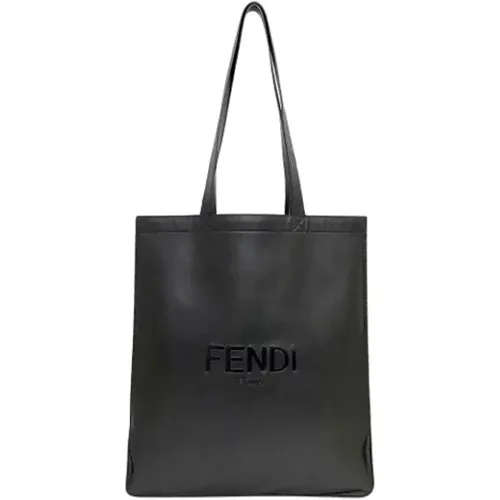 Pre-owned Leather fendi-bags , female, Sizes: ONE SIZE - Fendi Vintage - Modalova