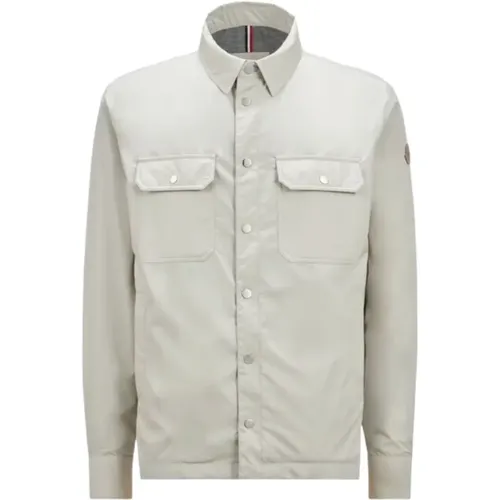 Light Piz Overshirt Jacket , male, Sizes: XL, 2XL - Moncler - Modalova