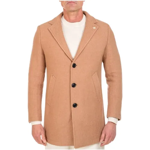 Cappotto Coat - , Herren, Größe: XL - Manuel Ritz - Modalova