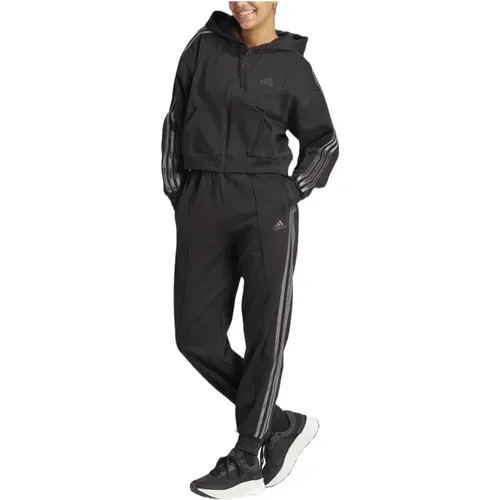 Schwarzer Energize Trainingsanzug - Adidas - Modalova
