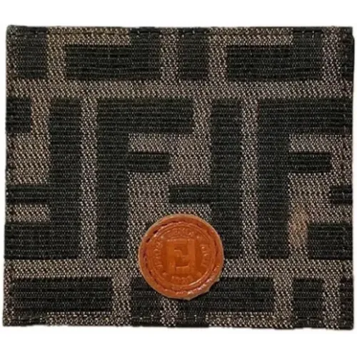 Pre-owned Fabric wallets , female, Sizes: ONE SIZE - Fendi Vintage - Modalova