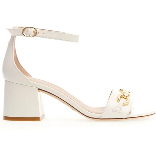 Womens Shoes Sandals Bianco Ss24 , female, Sizes: 6 UK, 3 UK, 4 UK - Stuart Weitzman - Modalova