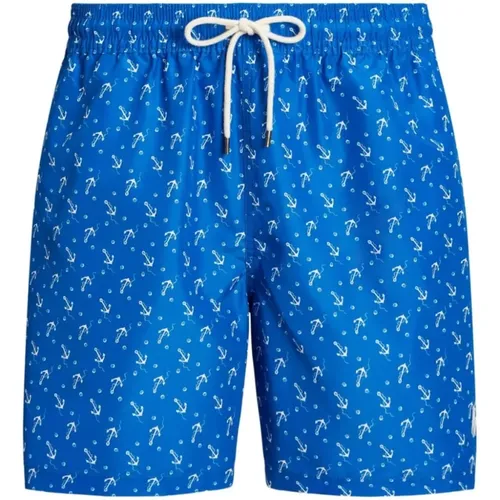 Meereskleidung Traveler Mid Trunk , Herren, Größe: M - Ralph Lauren - Modalova