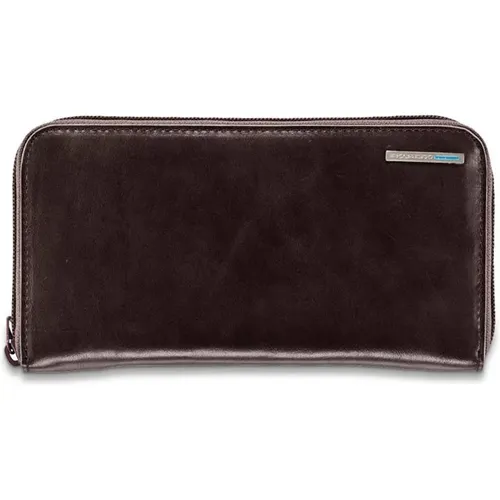 Women's Accessories Wallets Dark Noos , female, Sizes: ONE SIZE - Piquadro - Modalova