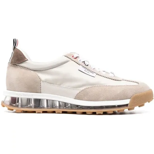 Tech Runner Low-Top Sneakers , Damen, Größe: 36 EU - Thom Browne - Modalova