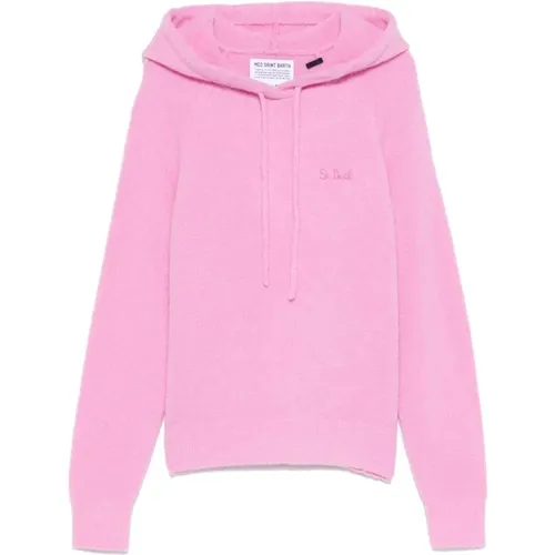 Rosa Pullover für Frauen - MC2 Saint Barth - Modalova