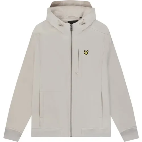 Softshell Jacke für Männer - Lyle & Scott - Modalova