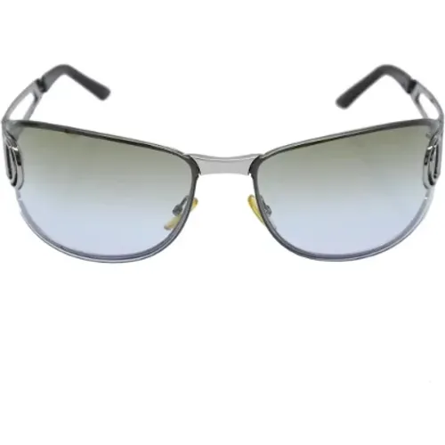 Pre-owned Metal sunglasses , female, Sizes: ONE SIZE - Dior Vintage - Modalova