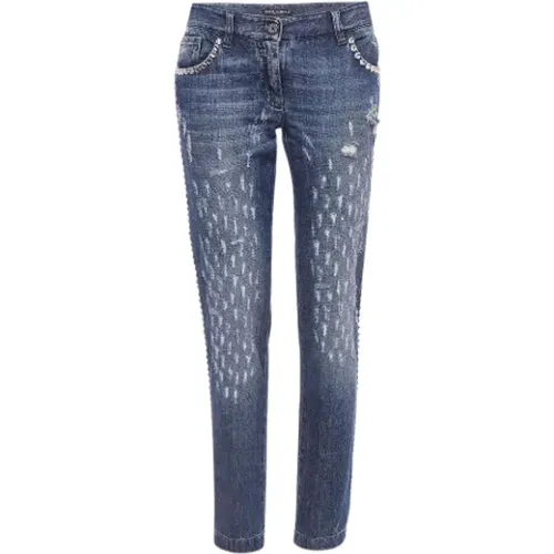 Pre-owned Denim jeans , Damen, Größe: M - Dolce & Gabbana Pre-owned - Modalova