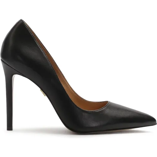 Schwarze klassische Stiletto-Pumps , Damen, Größe: 40 EU - Kazar - Modalova