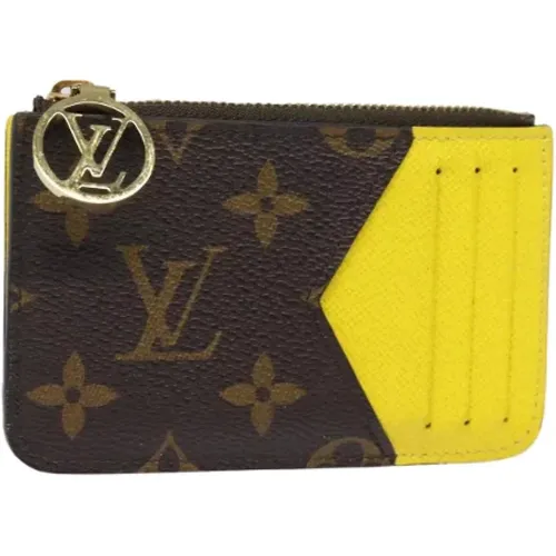 Pre-owned Canvas wallets , female, Sizes: ONE SIZE - Louis Vuitton Vintage - Modalova