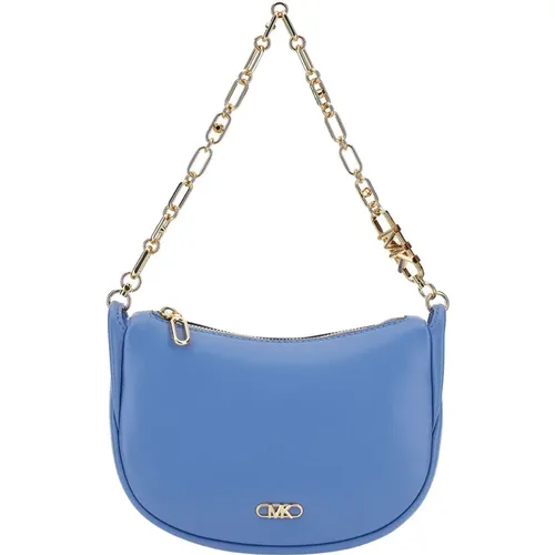 Blaue Taschen mit SM Armbandtasche , Damen, Größe: ONE Size - Michael Kors - Modalova