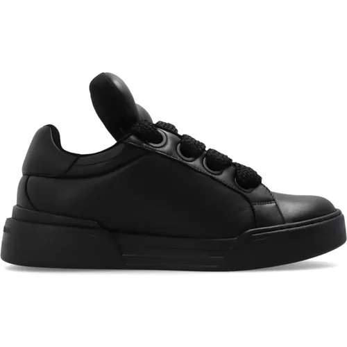‘Mega Skate’ Sneaker , Herren, Größe: 41 1/2 EU - Dolce & Gabbana - Modalova