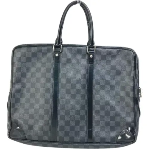 Pre-owned Fabric louis-vuitton-bags , male, Sizes: ONE SIZE - Louis Vuitton Vintage - Modalova