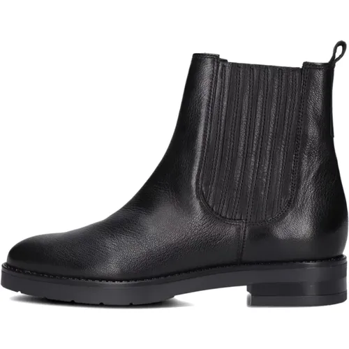 Schwarze Chelsea Boots für Damen , Damen, Größe: 42 EU - Notre-v - Modalova