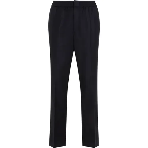 Trousers for Men Aw24 , male, Sizes: L - Ami Paris - Modalova