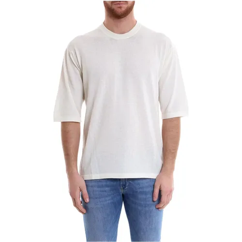 Mens Clothing T-Shirts Polos Ss18 , male, Sizes: M, XS - Roberto Collina - Modalova