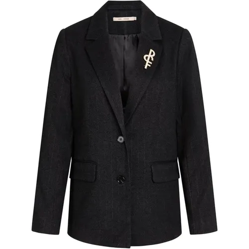 Stylish Blazer for Work , female, Sizes: XS - RUE de Femme - Modalova