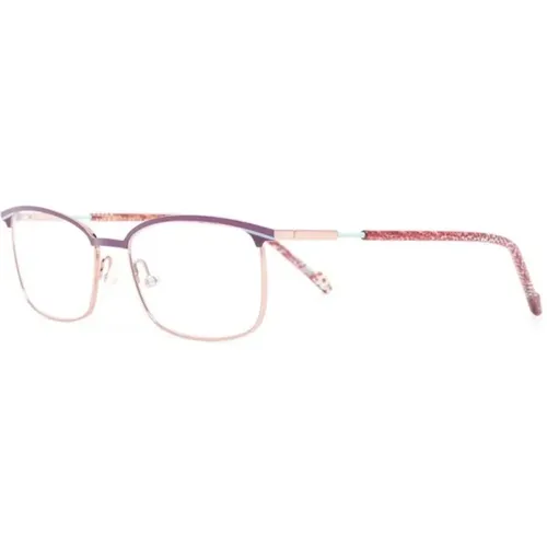 Lila Optische Brille für den täglichen Gebrauch , Damen, Größe: 53 MM - Etnia Barcelona - Modalova