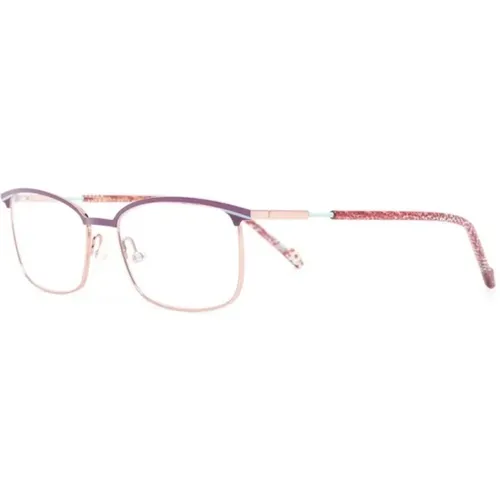 Lila Optische Brille für den täglichen Gebrauch , Damen, Größe: 55 MM - Etnia Barcelona - Modalova