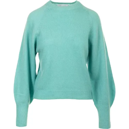 Stylish Sweaters Paricollo Collection , female, Sizes: L, M, S - Daniele Fiesoli - Modalova