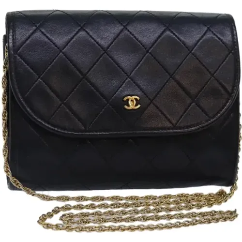 Pre-owned Leather shoulder-bags , female, Sizes: ONE SIZE - Chanel Vintage - Modalova