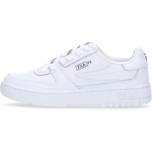 Low Top Sneaker Leather Rubber Sole , male, Sizes: 11 UK, 9 UK, 7 UK, 10 UK - Fila - Modalova