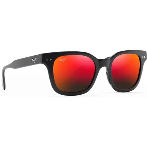 Stylish Shore Break Sunglasses , unisex, Sizes: ONE SIZE - Maui Jim - Modalova