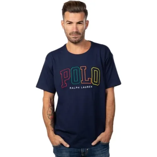 Herren Baumwoll T-Shirt - Ralph Lauren - Modalova