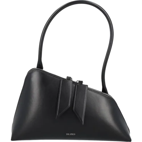 Luxury Sunrise Shoulder Bag , female, Sizes: ONE SIZE - The Attico - Modalova